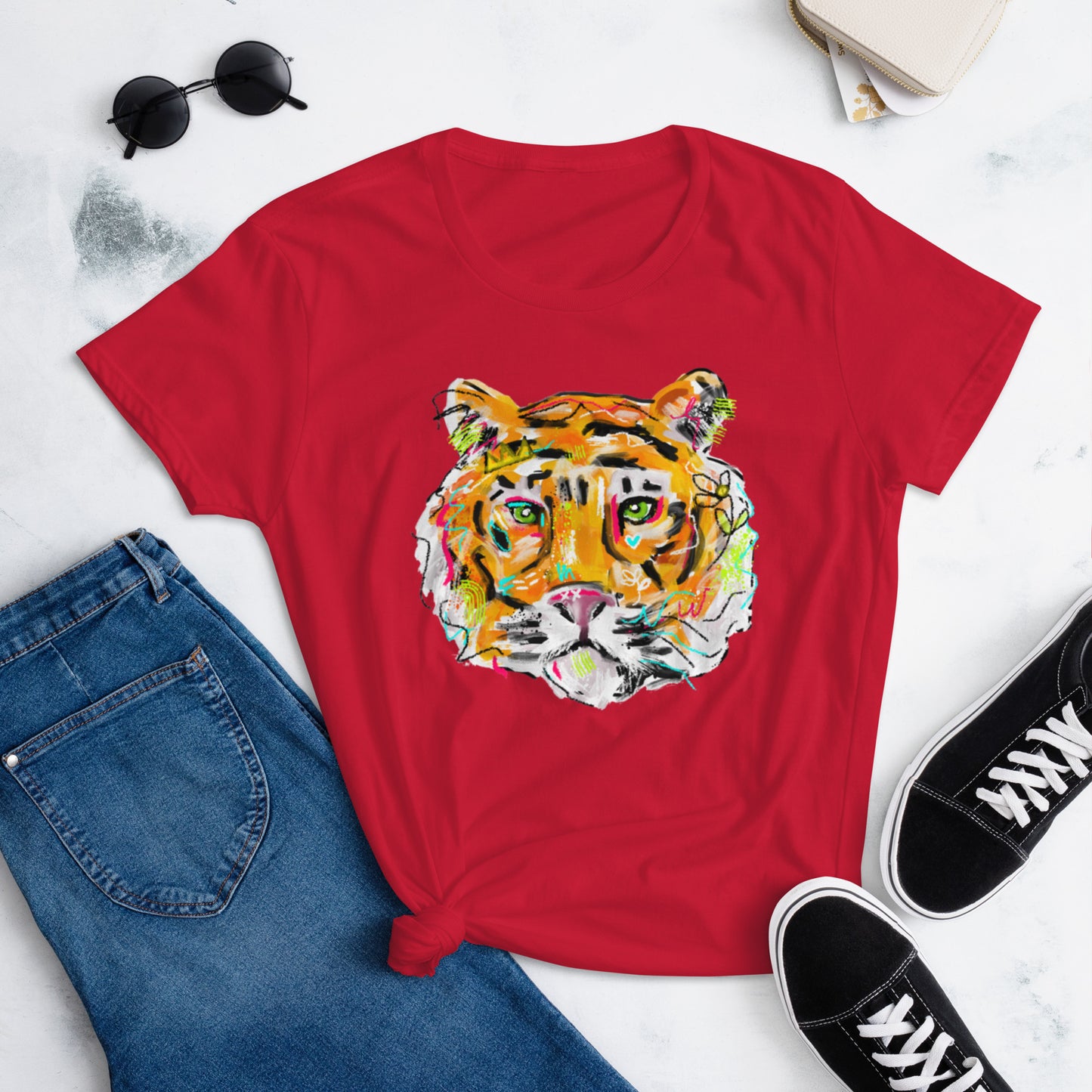 Tiger Tiger Tee