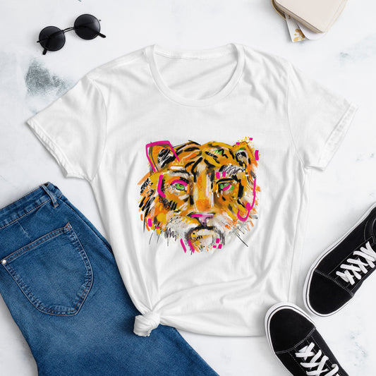 Disgruntled Tiger Tee